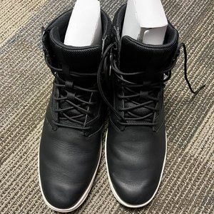 Mens Timberland Graydon Sneaker Boot - Size 12 Black and White